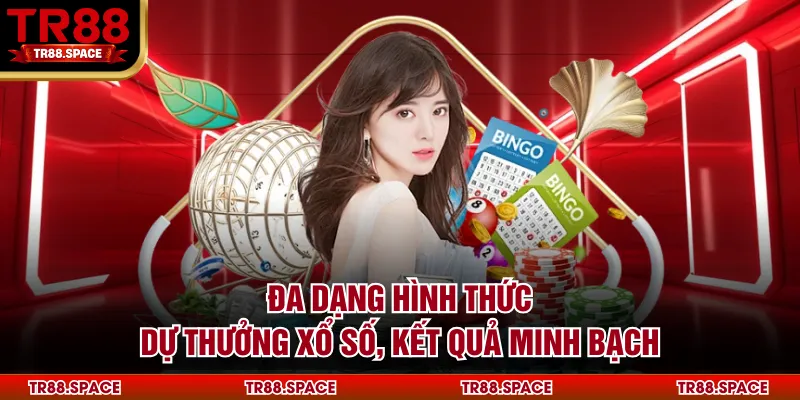 Đa dạng hình thức dự thưởng xổ số, kết quả minh bạch