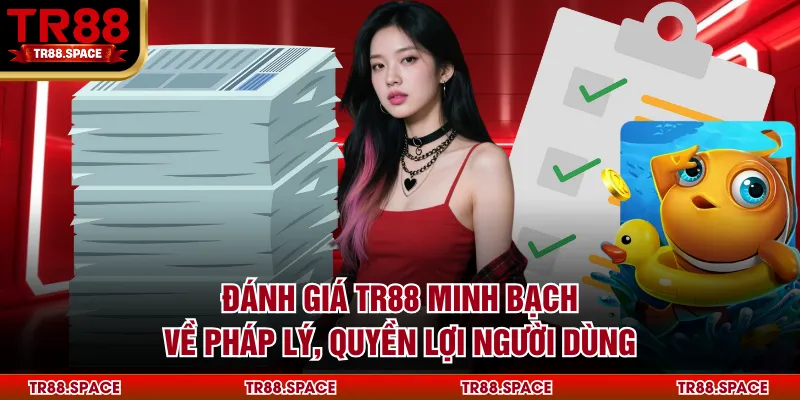 Đánh giá TR88 minh bạch về pháp lý, quyền lợi người dùng